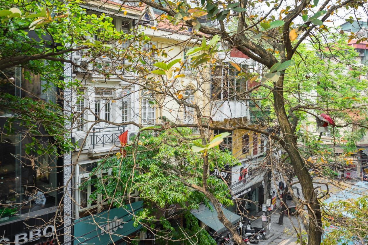 Backy Poshtel Hostel Hanoi Exterior foto