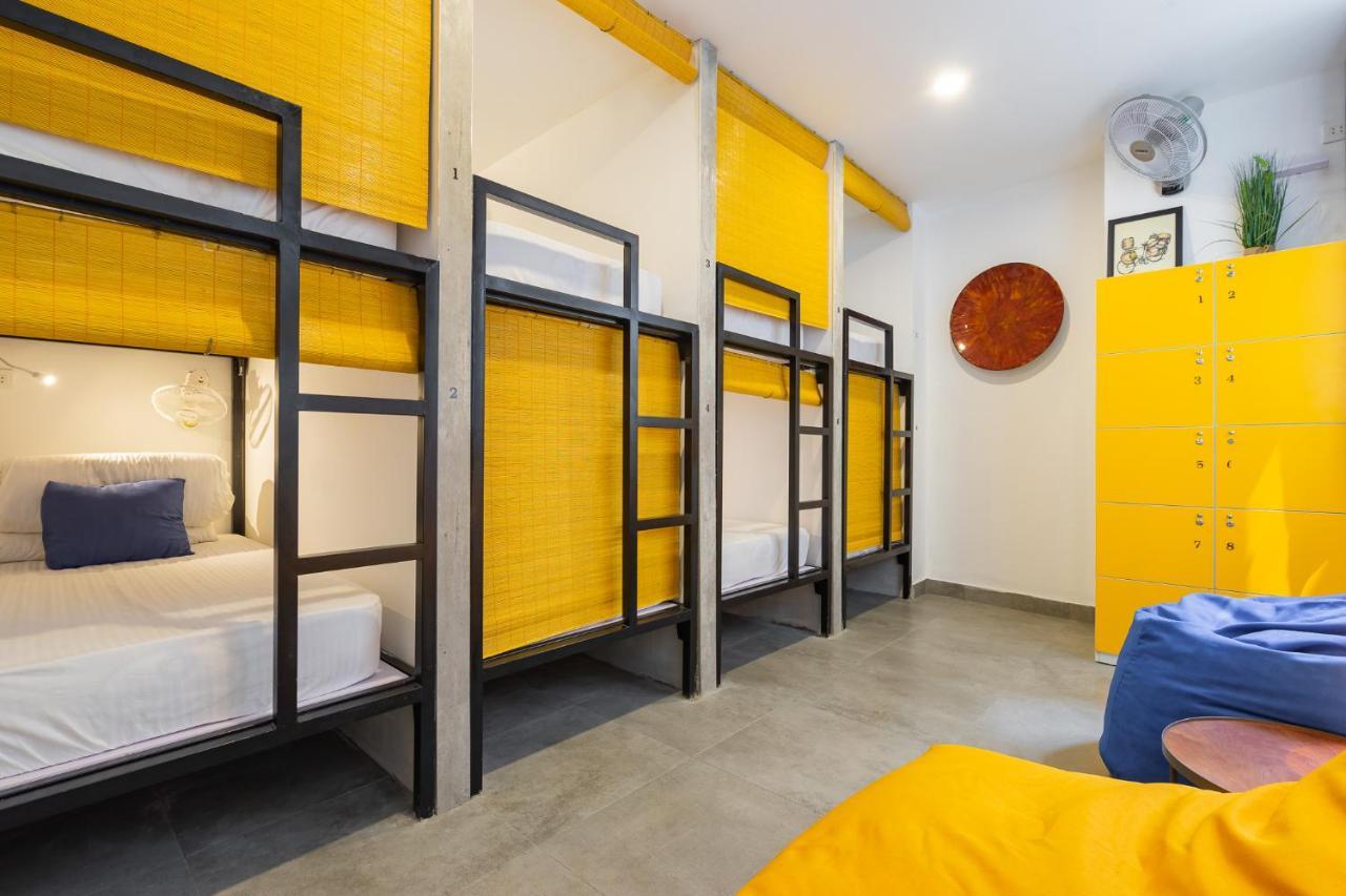 Backy Poshtel Hostel Hanoi Exterior foto